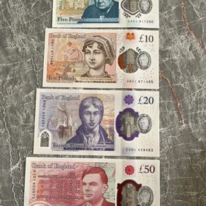 buy 10 pounds GBP notes online