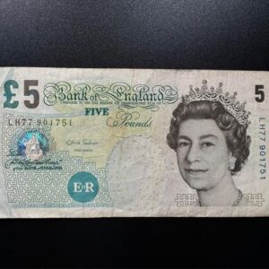 Buy £5 GBP Bills Online