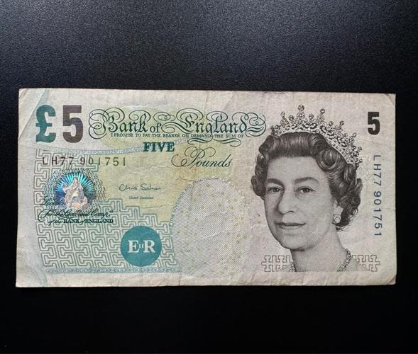 Buy £5 GBP Bills Online