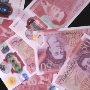 Buy GBP £50 Bills Online