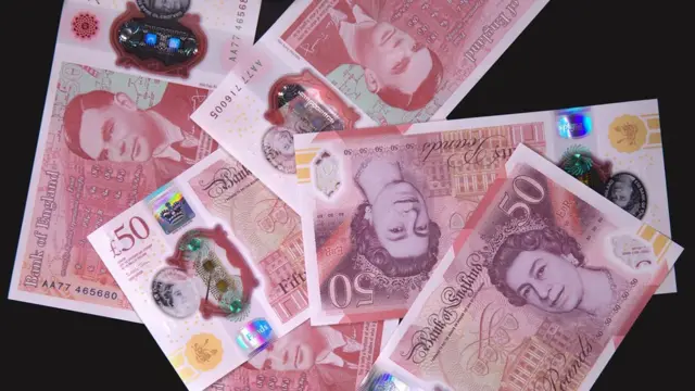 Buy GBP £50 Bills Online