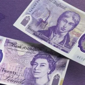 buy 20 GBP notes online