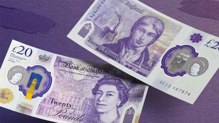 buy 20 GBP notes online